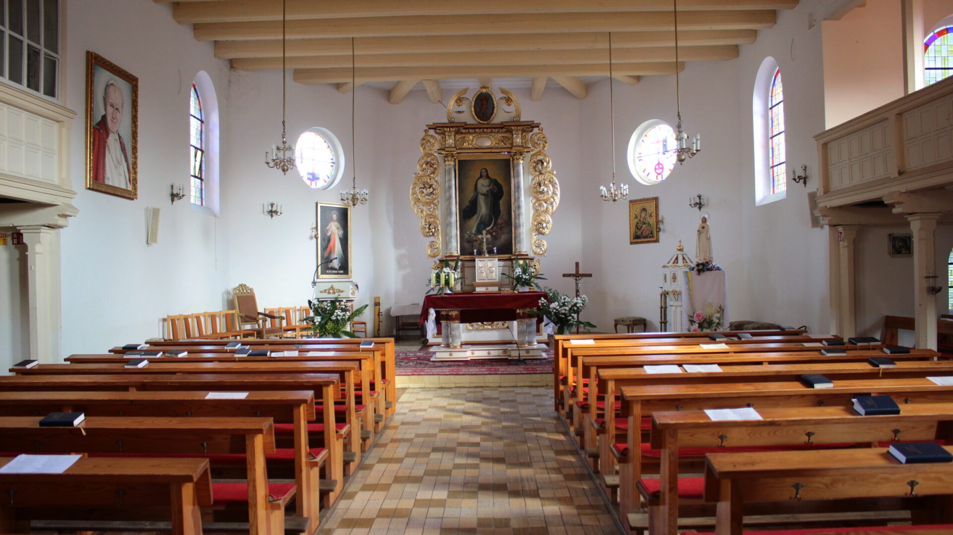 Parafia pw. Narodzenia Najświętszej Maryi Panny w Sieniawie Lubuskiej